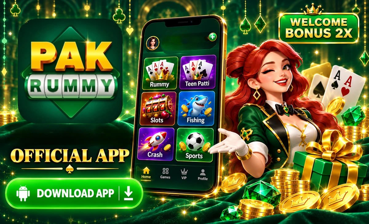 Pak Rummy Pakistan official banner